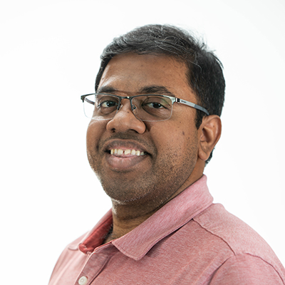 Portrait of Anirban Mandal
